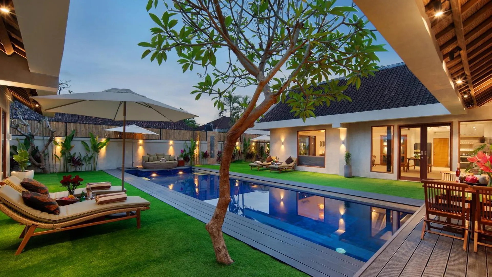 New, Seminyak 8 Bed,10 Bath Villa, Best Location